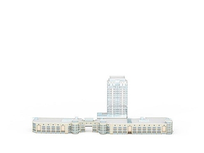 现代其他建筑外观 大型建筑群