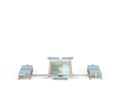 现代其他建筑外观 大型体育馆
