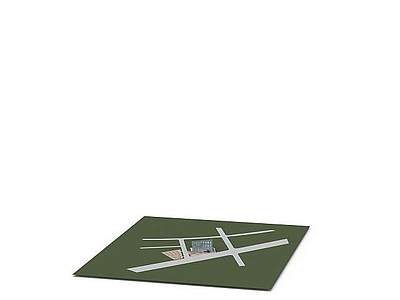 现代其他建筑外观 建筑场地