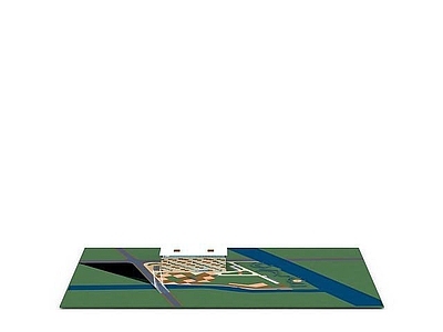 现代其他建筑外观 建筑规划