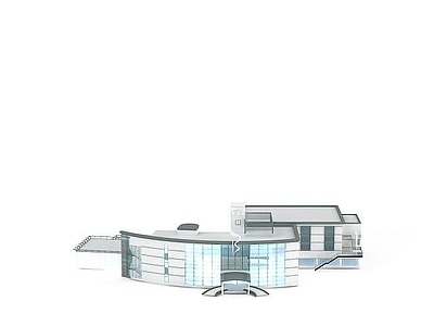 现代其他建筑外观 体育场馆
