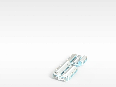 现代其他建筑外观 复式楼