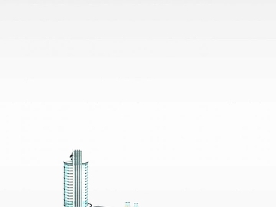 现代其他建筑外观 办公建筑群