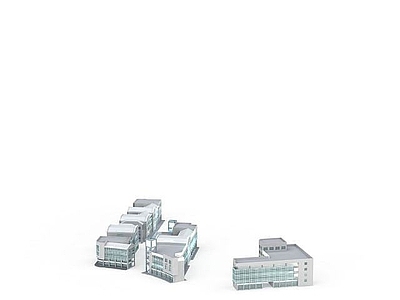 现代其他建筑外观 现代简约建筑