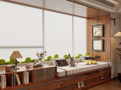 中古飘窗 飘窗 飘窗垫 飘窗柜 坐垫 装饰画