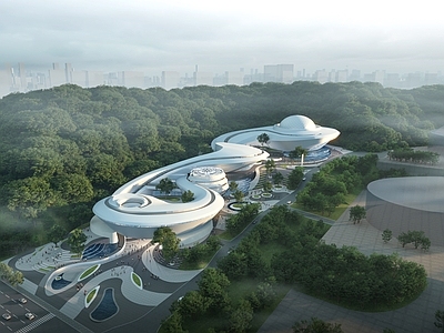 现代其他公共建筑 博物馆