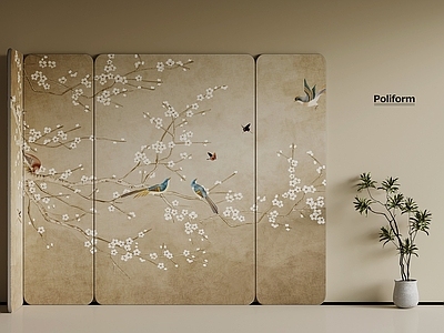 中古屏风 中古风屏风 宋式风屏风