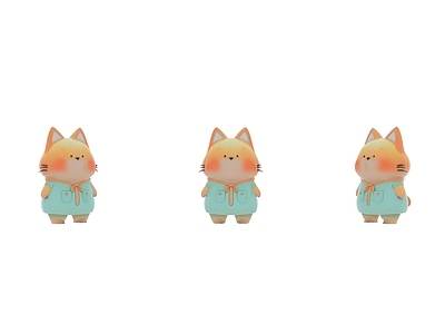 猫 卡通猫