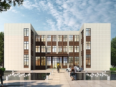 新中式现代民宿建筑 酒店 民宿 自建房 施工图