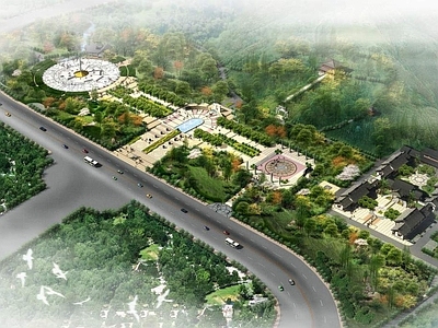 现代公园 奎山公园