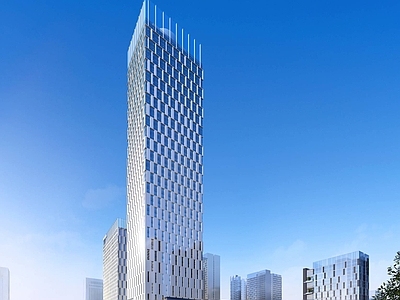 现代办公楼 现代城市综合体 高层办公楼