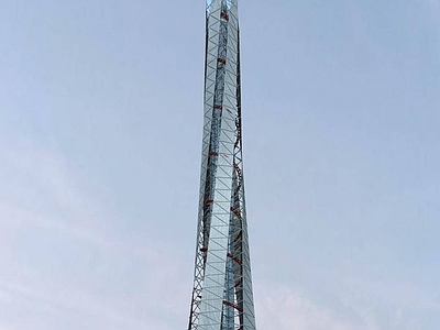现代其他景观小品 观光灯塔