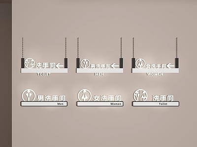 现代标识标牌 指示牌 标识 导视牌 导视 标识牌