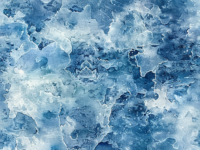 现代自然地面 冰雪 冰天雪地 寒冷 冷冻景观 白雪皑皑
