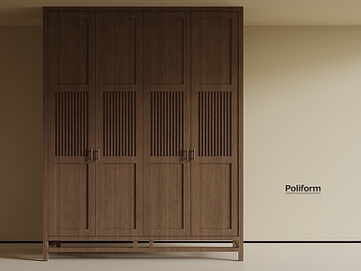 新中式衣柜 新中式衣柜 成品到顶衣柜
