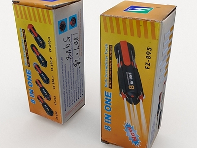 工具 维修螺丝刀 汽车用品 多功能维修工具