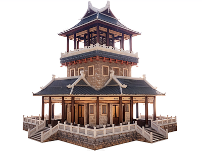 中式古建筑 宫殿
