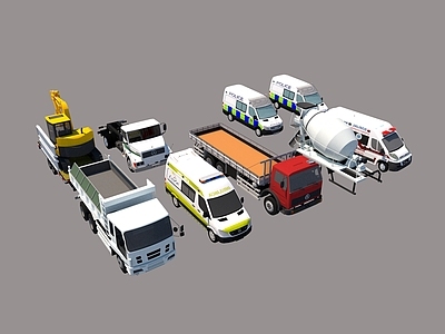 汽车 各种汽车