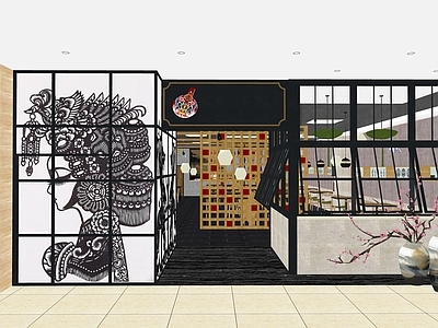 现代中餐厅 中餐厅明档