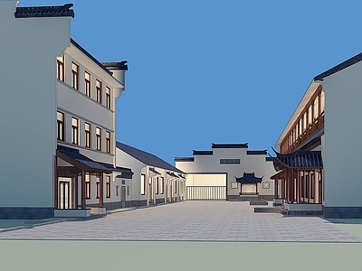 现代建筑景观