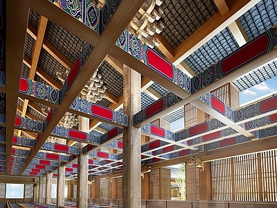 现代建筑景观