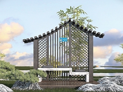 新中式洗手台