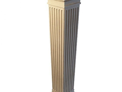 现代柱子