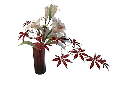 现代花瓶