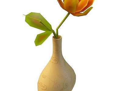 现代花瓶