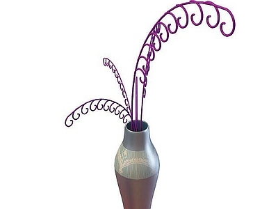 现代花瓶