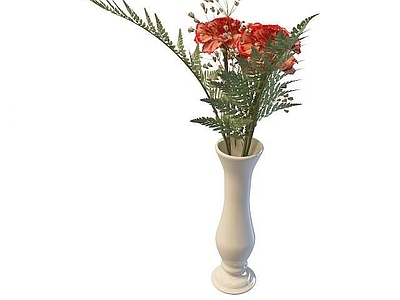 现代花瓶