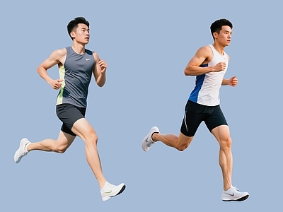 多人 跑步的人 人 散步的人