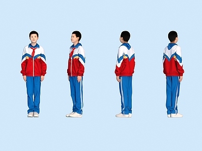 多人 学生 人 中学生 多人
