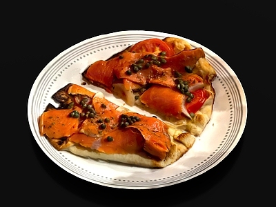 酒水食物 三文鱼 快餐 食物 美食