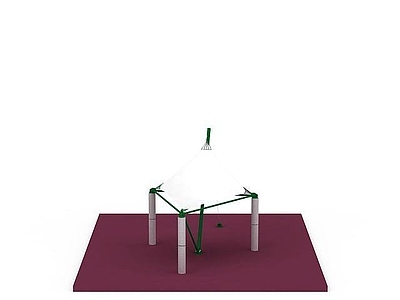 现代其他景观小品 张拉膜