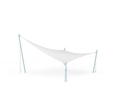 现代其他景观小品 张拉膜