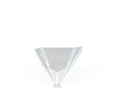 现代其他景观小品 创意张拉膜
