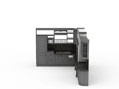 现代厨具 现代厨柜