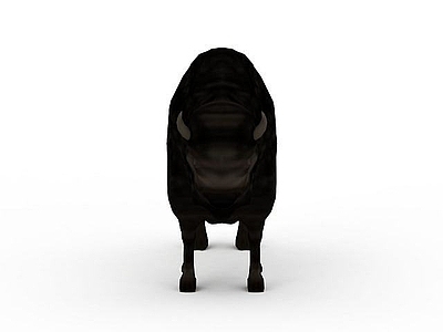 现代爬行类动物 公牛