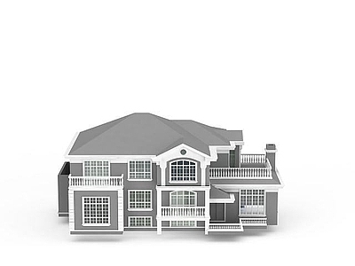 现代其他建筑外观 现代别墅