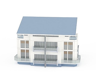 现代其他建筑外观 豪华别墅