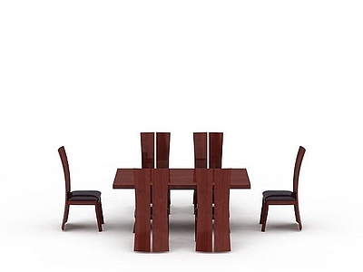 现代书桌椅 木制家具
