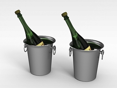 现代厨具 酒桶组合