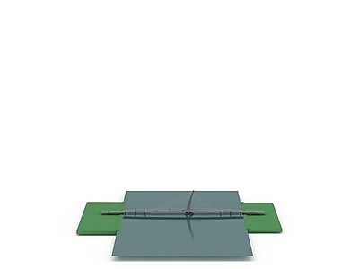 现代户外椅 建筑大桥