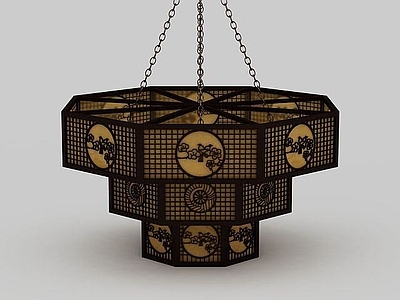 现代封闭式厨房 中式客厅灯具