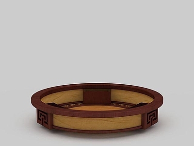 现代封闭式厨房 中式木制灯具