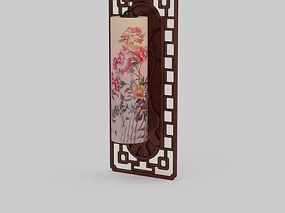 现代封闭式厨房 中式玻璃壁灯