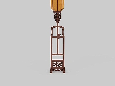现代封闭式厨房 创意中式灯具
