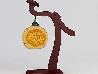 现代封闭式厨房 印花玻璃灯具
