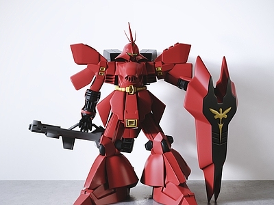 玩具 高达沙扎比 乐高 手办 玩具机器人
